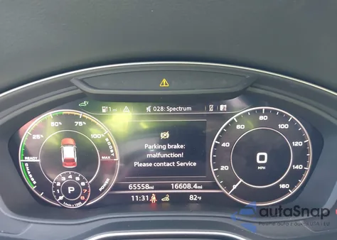 2020 Audi Q5 Prestige 55 Tfsi E Quattro S Tronic z USA, uszkodzony, nr VIN WA1F2AFY3L2112446